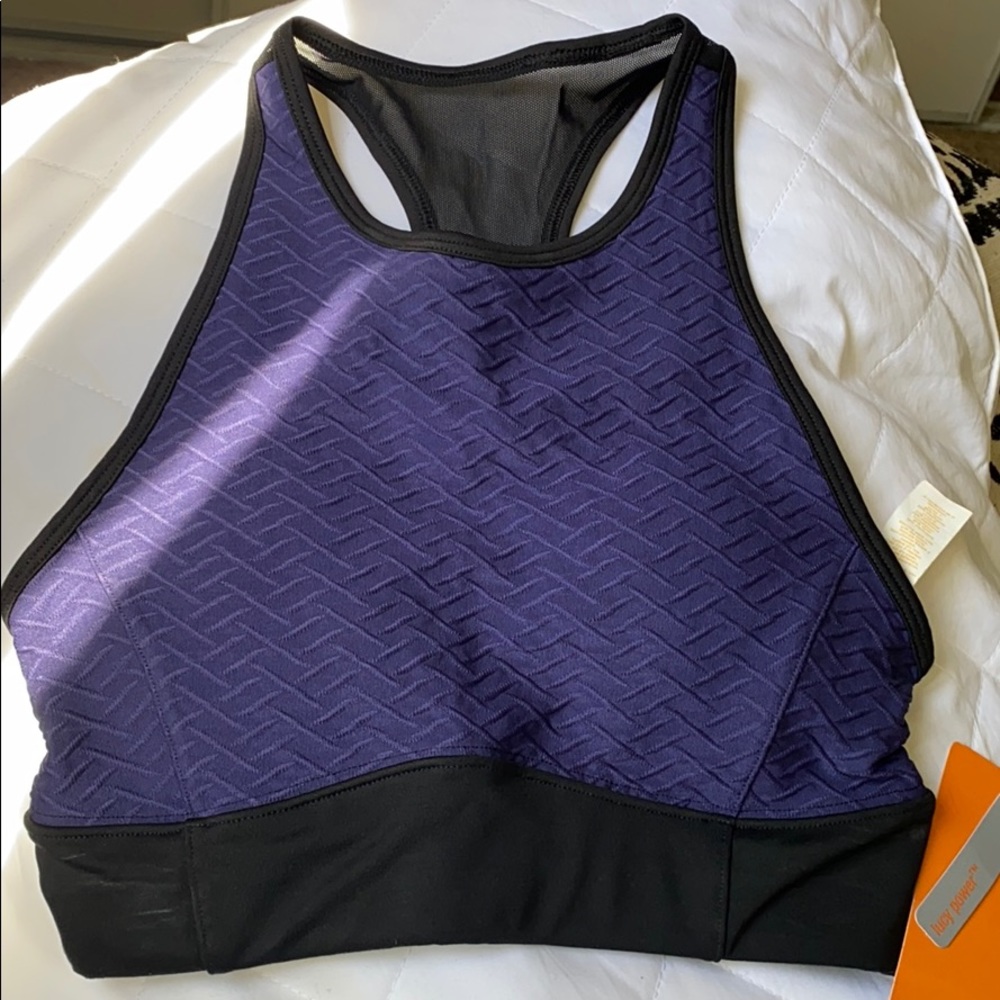 Brand New LUCY High-Impact Workout Bra